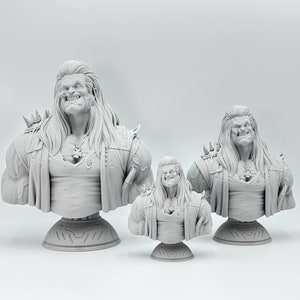Dc Lobo Statue - Etsy