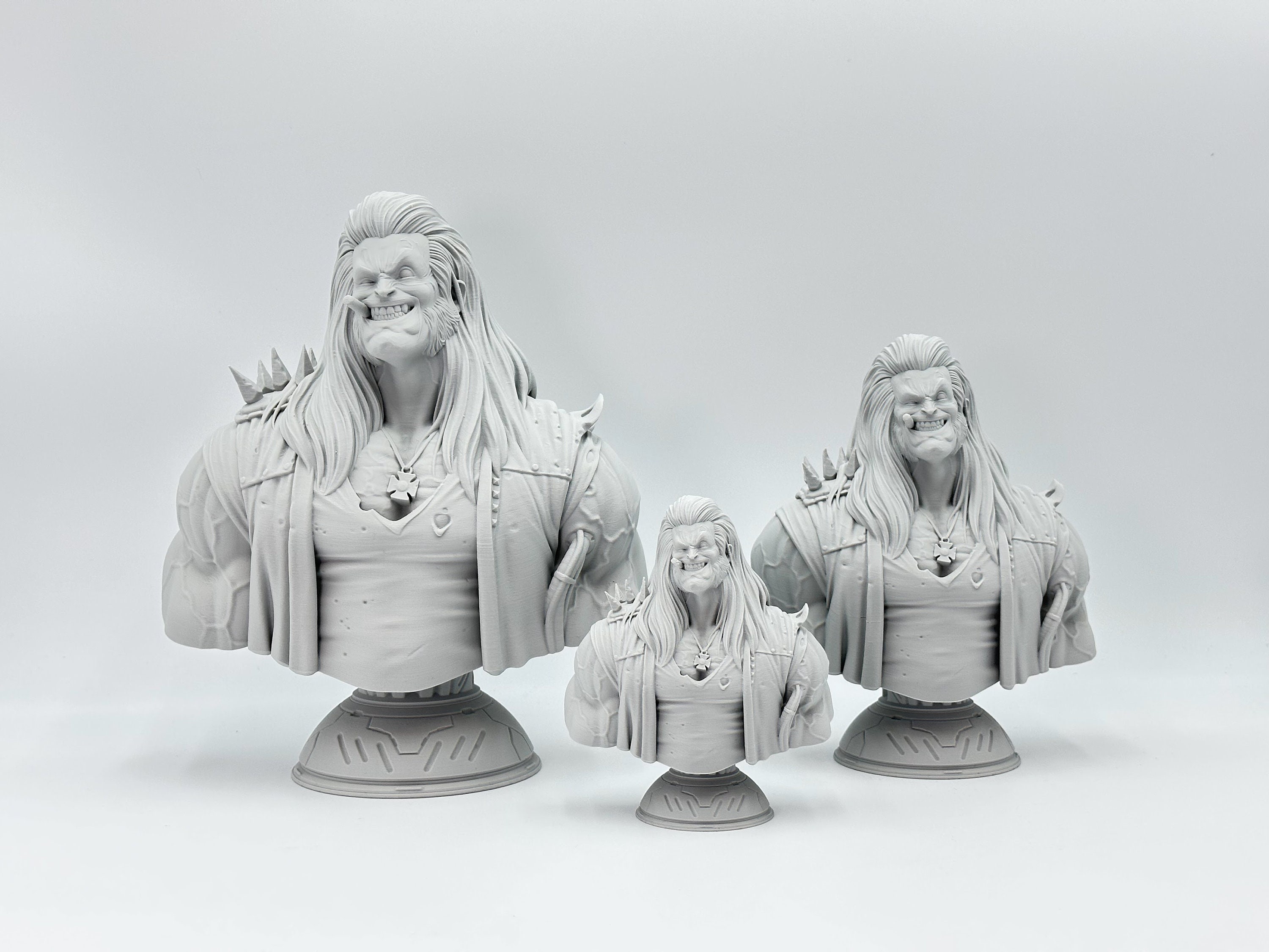Dc Lobo Statue - Etsy