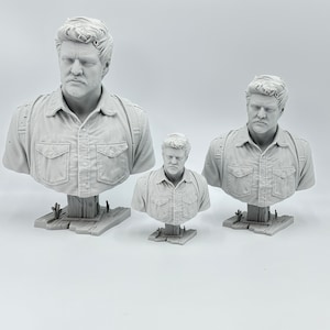Joel Miller The Last of Us Figure Bust Collectable Statue