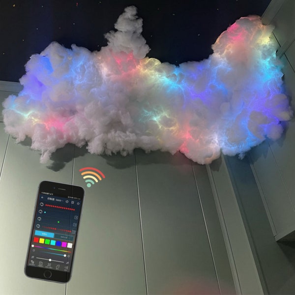 Cloud Ceiling Light Etsy