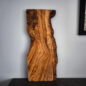 Turkish Olive Root Burl Wood – Unique Natural Slab for Epoxy, Resin Art, and Decoration – Rustic Live Edge Burl for Woodworking & Crafts