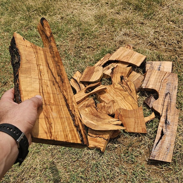 Etsy Burl Wood