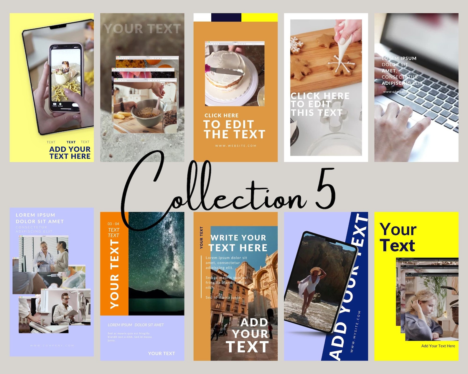 300+ Editable Tik Tok Reel Templates Social Media Video (digital