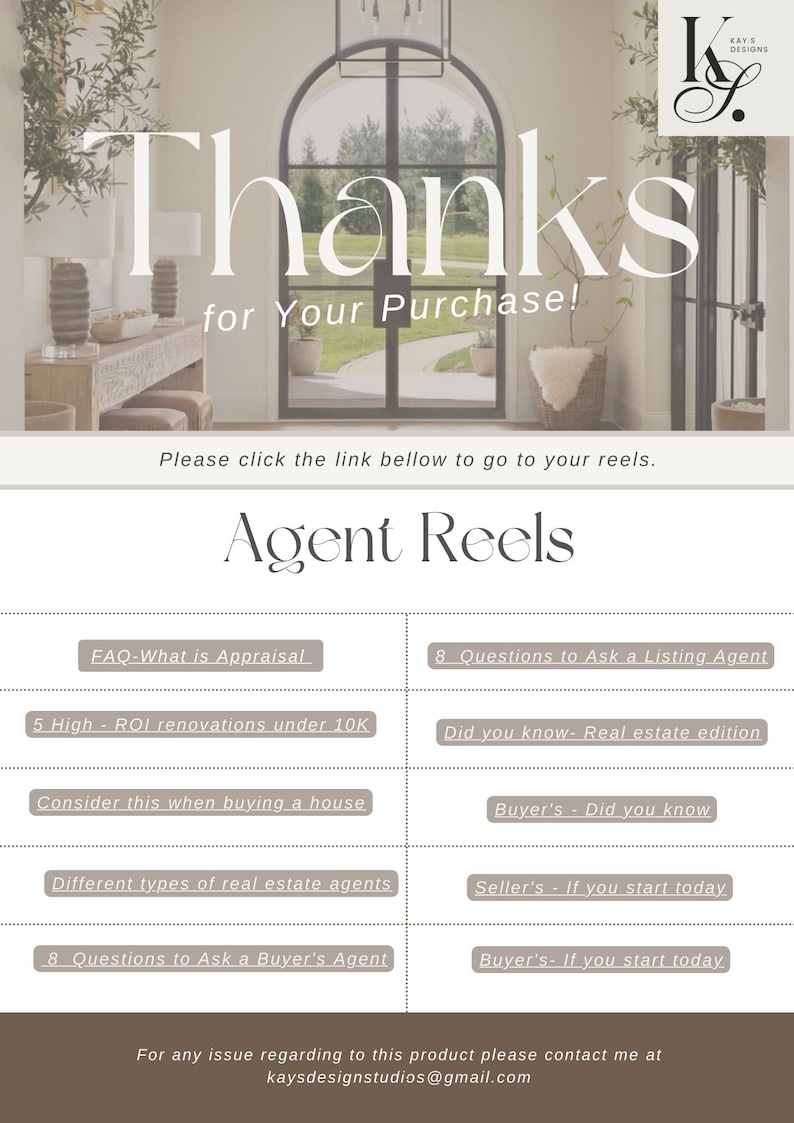 Real Estate Reels Reel Template Tik Tok Template Real Etsy Real Estate Reels Reel Template Tik Tok Template Real Etsy