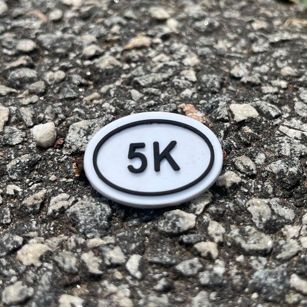 5K Runner shoe charm