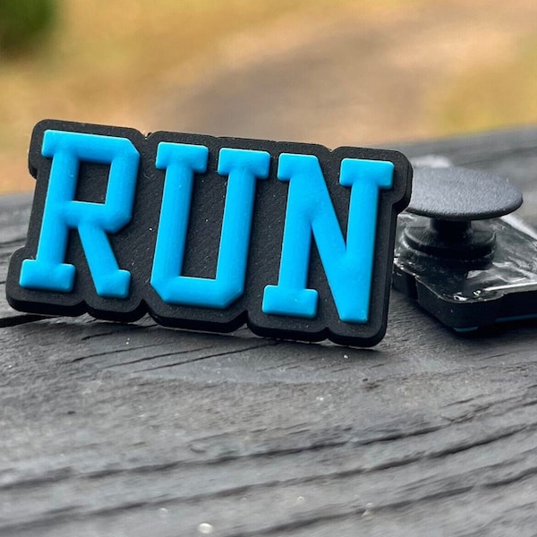 Run Shoe Charm