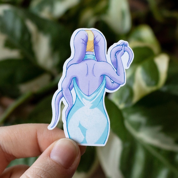 Twi'lek sticker || matte