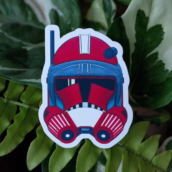 Commander Fox Sticker || Clone Sticker