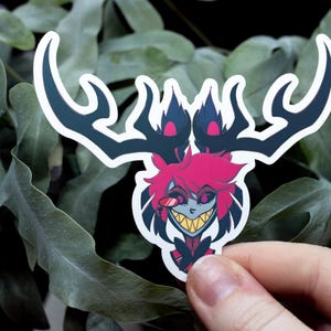 Alastor || matte || Hazbin Hotel