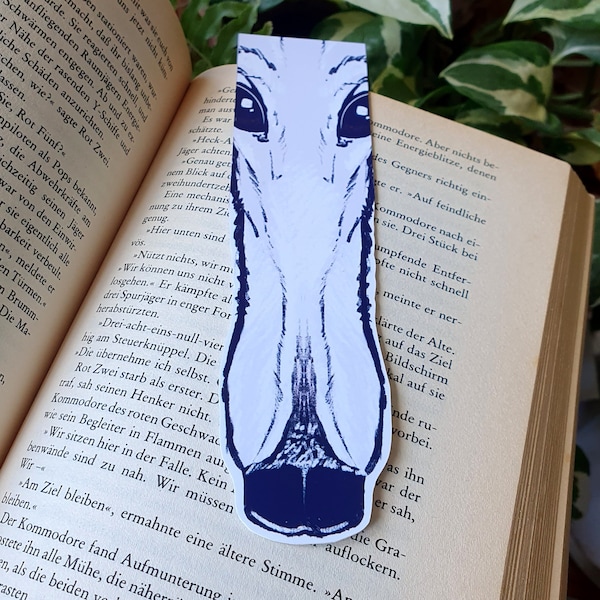 Borzoi Bookmark