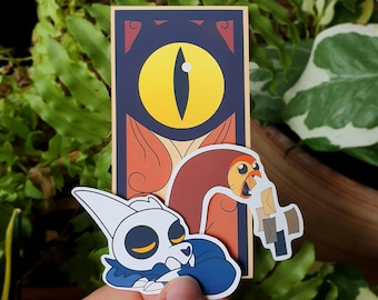 The Owl House Sticker || Hooty, King, Portaldoor or Set of all three