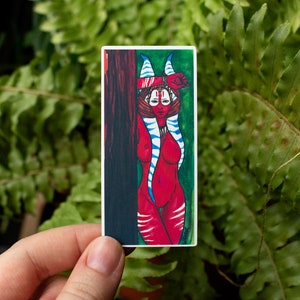 Shaak Ti Sticker || NSFW || Aesthetic Nude - Etsy