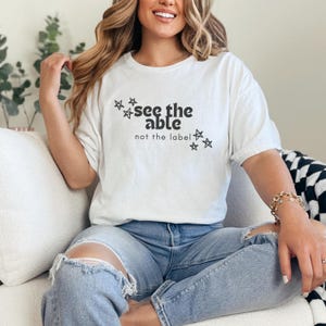 See the Able | autism awareness, back to school shirt, be kind, choose to include, inclusion matters, inclusion tshirt, sped, special ed