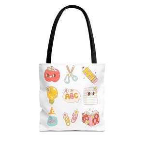 Panelee 2 Pcs Teacher Appreciation Gifts Graduation Thank You Teacher Gifts From Student For Women Canvas Tote Bag For Women(Teacher Life