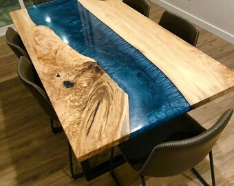 Custom dining Table, epoxy dining table, epoxy resin table, river table epoxy, epoxy resin dining table, epoxy coffee table, Tabletop