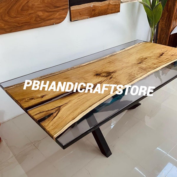 Resin Art Furniture Etsy