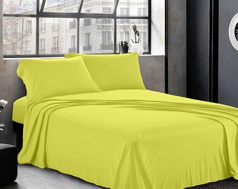 Homescapes 100% Egyptian Cotton Flat Sheet 200 Thread Count Percale