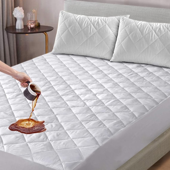Small double mattress protector online