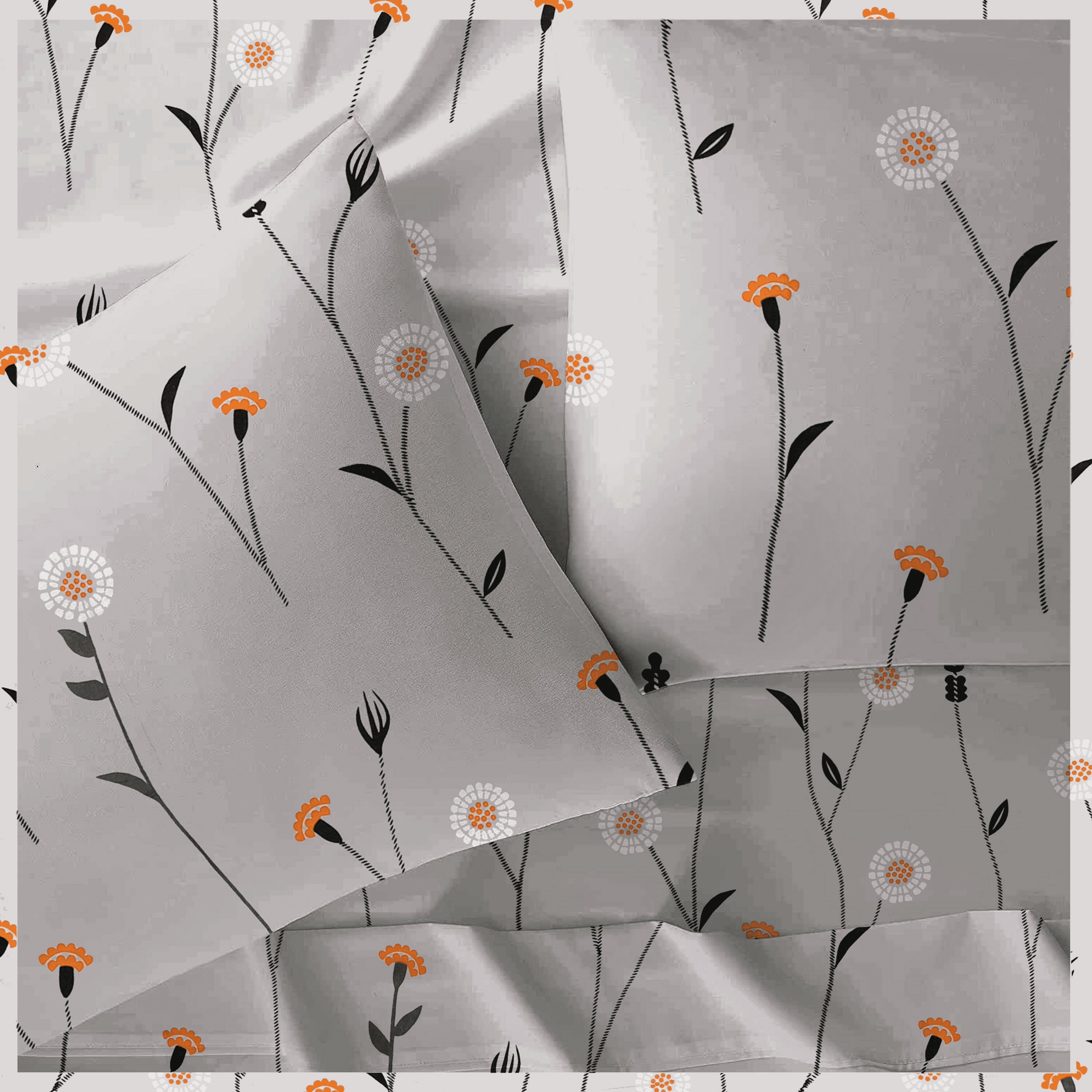 Printed 100 Egyptian Cotton Fitted Sheet Double King Size Cotton