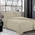 100% Egyptian Cotton FLAT SHEET- 400 TC Hotel Quality bedding- Single double king sizes