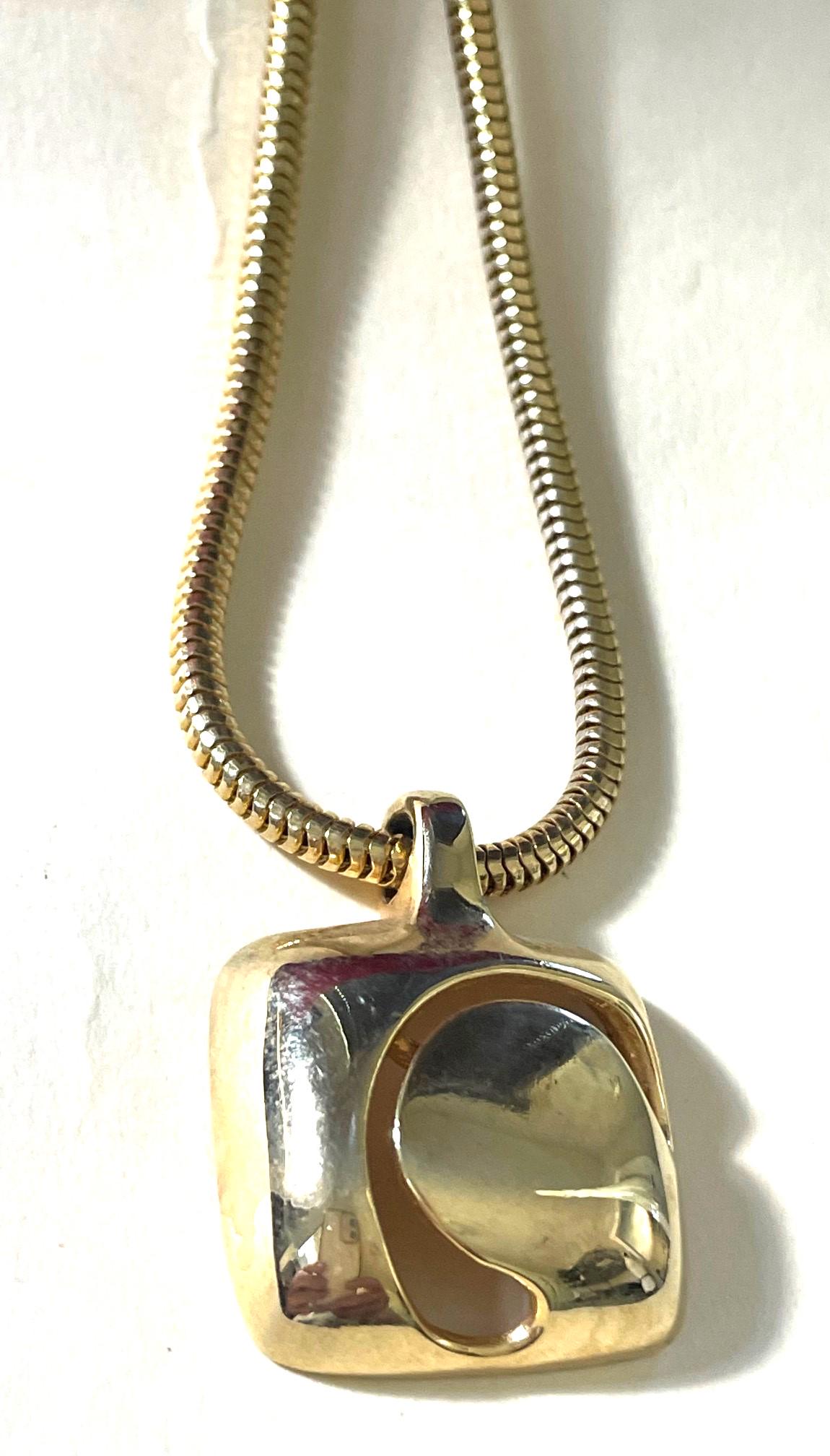 Vintage Modernistic Castlecliff Necklace - Etsy Israel