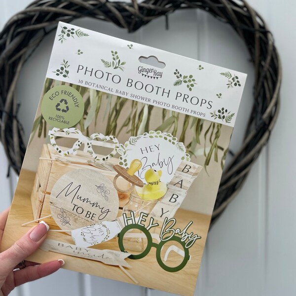Baby Shower Props Etsy UK