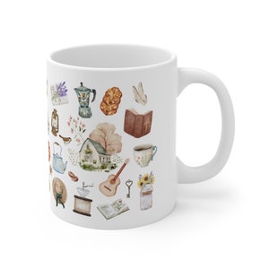 Cottagecore Farm Life Mug: Homemaker Gift, Christian Mom Coffee Cup image 8