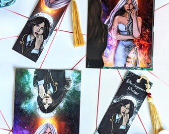 Sequence Trilogy Bookmark and Print Bundle