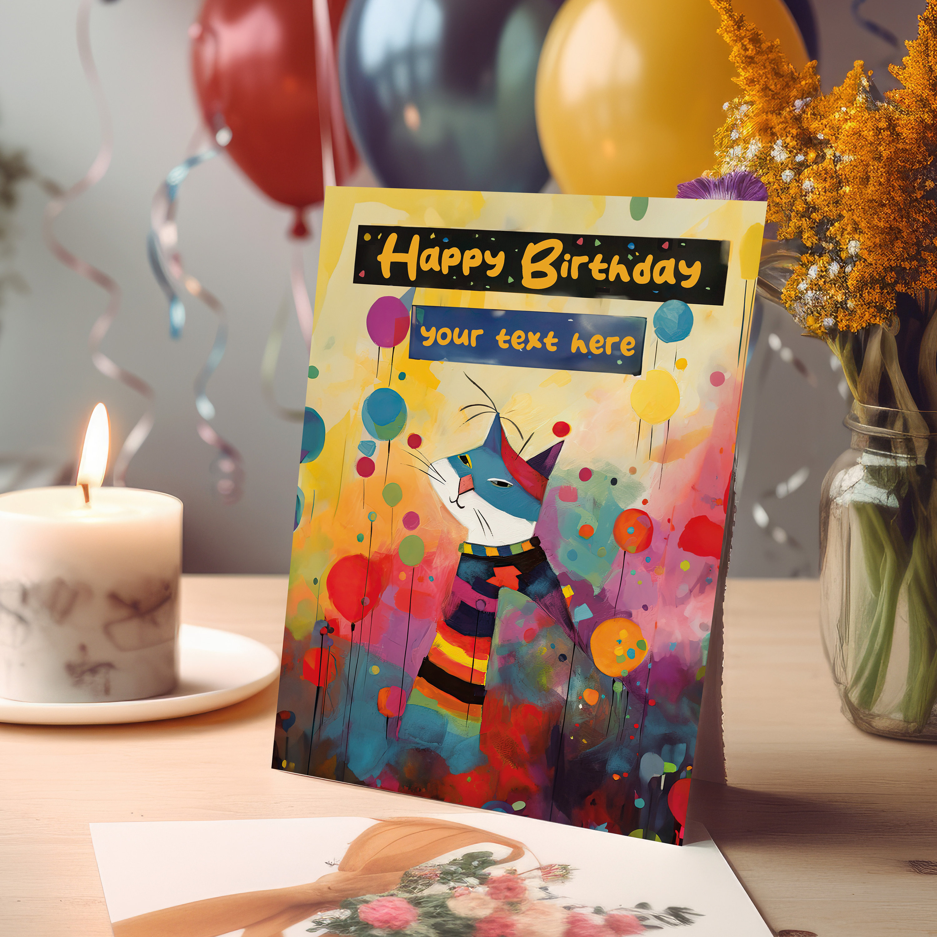Personalized Birthday Card Printable Gift for Birthday, Best Friend