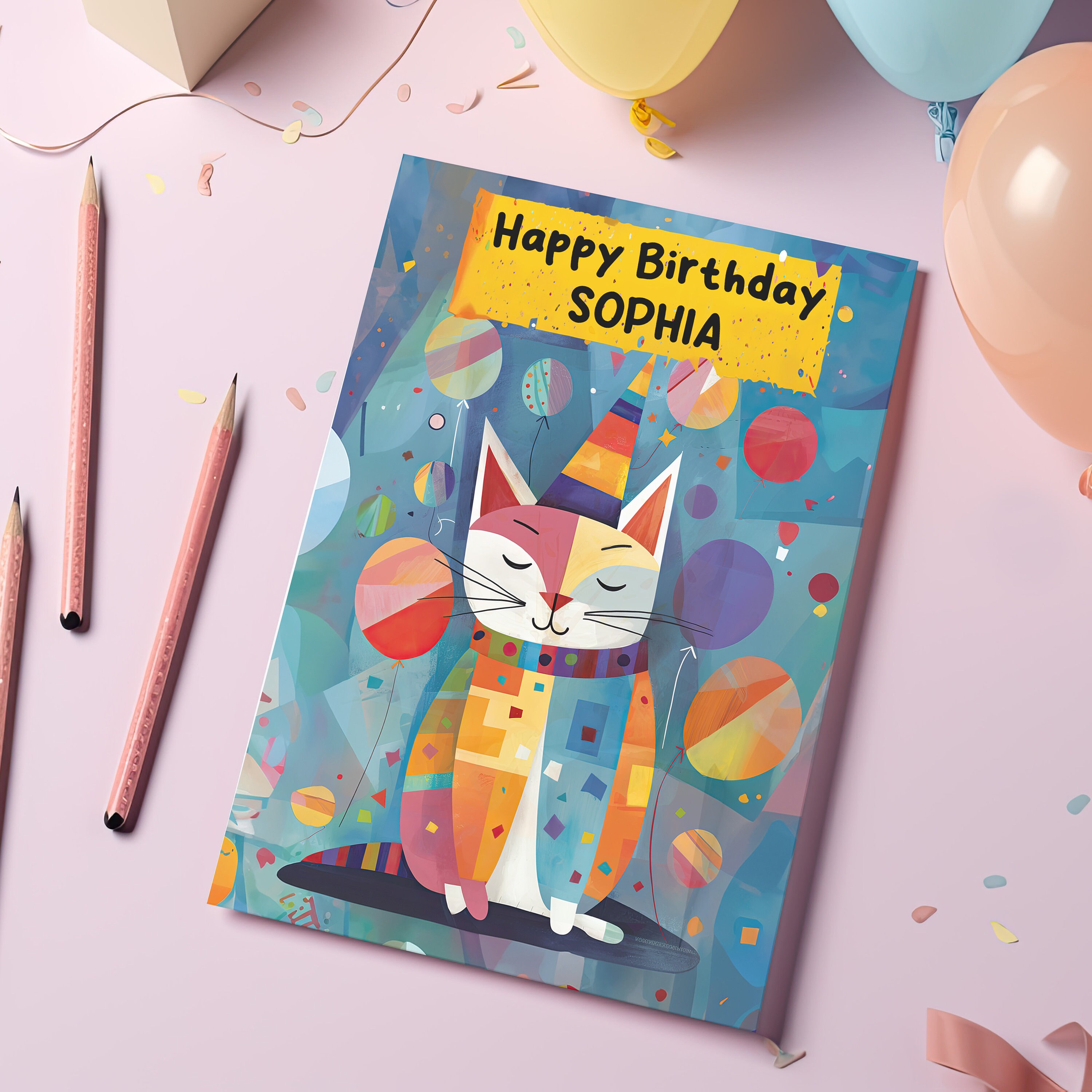 Personalized Printable Birthday Card Gift for Birthday, Best Friend ...
