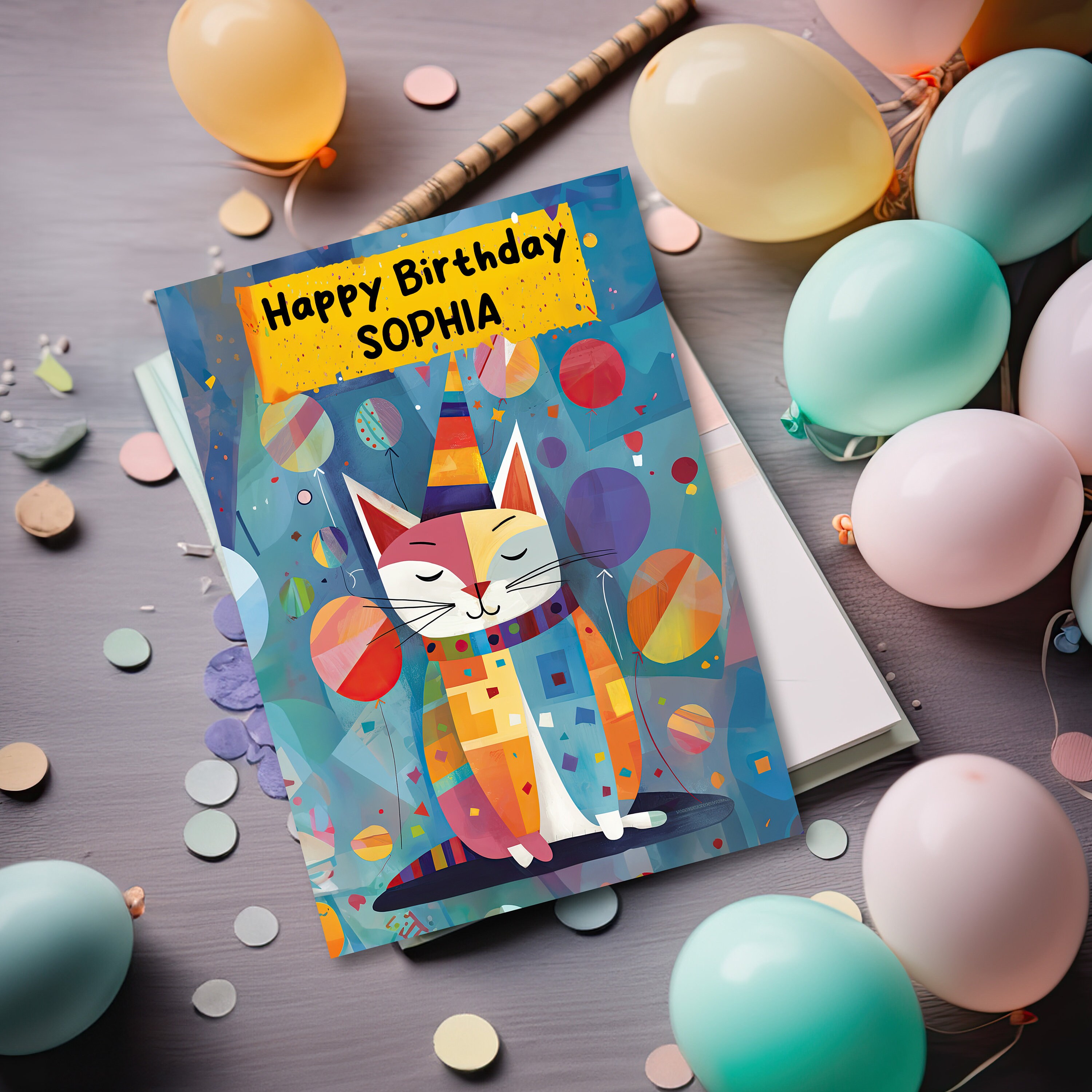 Personalized Printable Birthday Card Gift for Birthday, Best Friend ...