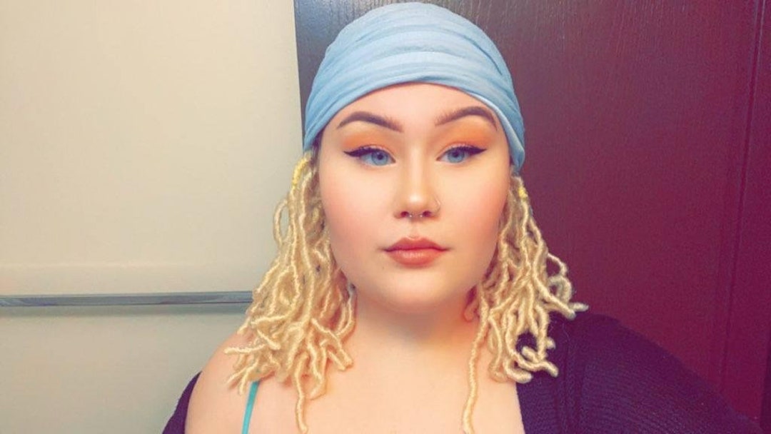 Hats With Hair Hats With Hair Attached Hairhats Hair Hats Etsy