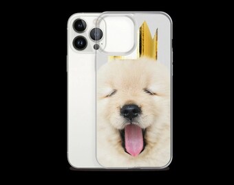 Personalized Artist Phone Case | Personalized Pet Portrait Case | Gift for dog lovers | All iPhone models