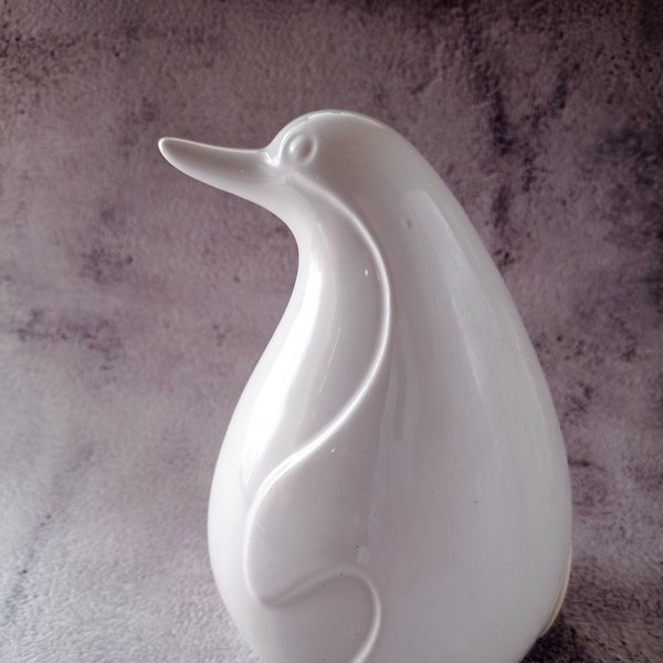 Porcelain Penguin figurine Funny
