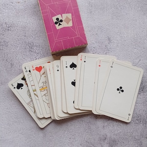 Preferenza URSS Carte da gioco sovietiche карты преферанс