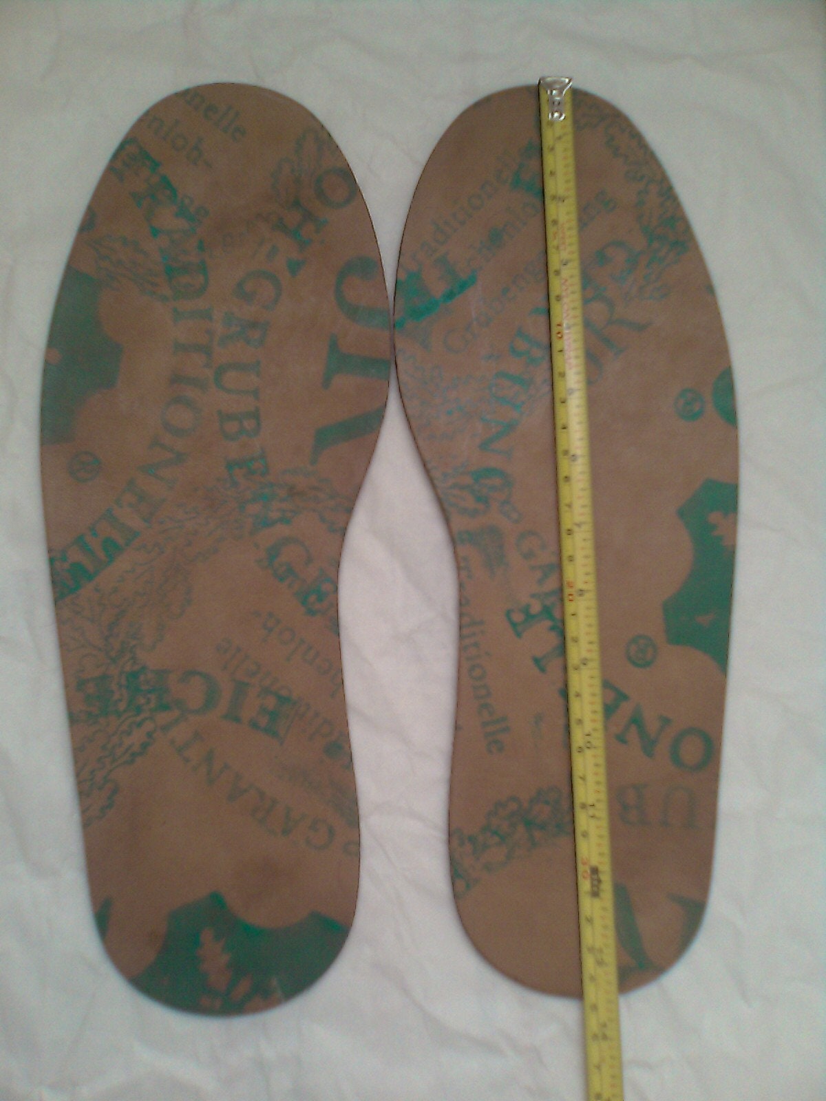 J.R. Soles Oak Bark Tanned Insole