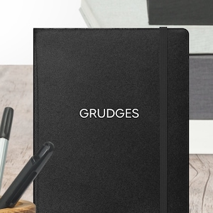 GRUDGES Taccuino con copertina rigida