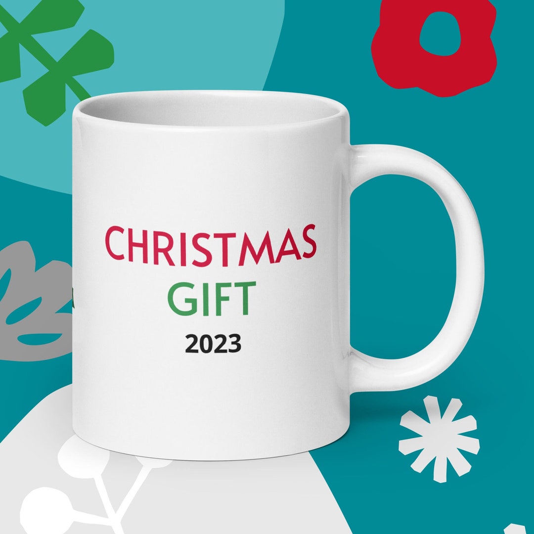 Christmas Gift Mug 2023 Holiday Gift Christmas Xmas Etsy