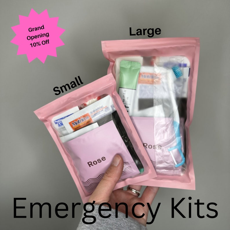 Emergency Kit Pre Packaged Weddings Travel Events Etsy
