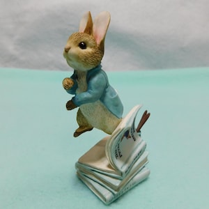Beatrix Potter Figurine Peter Rabbit #-4