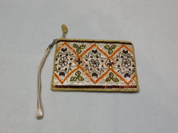 Indeed Brand Beaded Wristlet #2