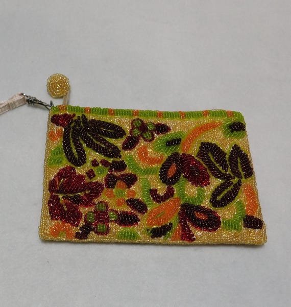 Indeed Brand Beaded Wristlet #1