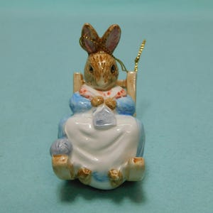 Beatrix Potter Ornament Mrs. Rabbit #8
