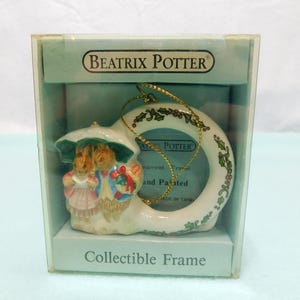 Beatrix Potter Ornament Frame Peter Rabbit #4