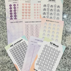 Savings Challenge | 10 Savings Challenge | Bundle Savings Challenge