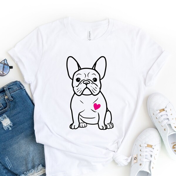 French Bulldog Shirt Etsy