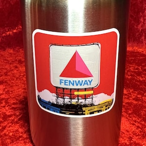 Boston Red Sox Citgo Sign Sticker: Fenway Park Vinyl Decal