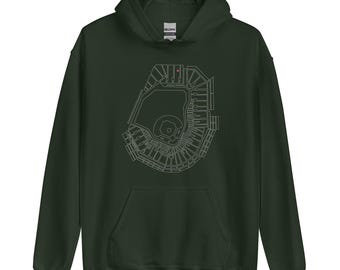 Sweat à Capuche Boston Red Soxs Homme - Gris Taille 2XL Coton Confortable