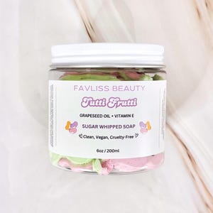 Tutti Frutti Whipped Foaming Soap