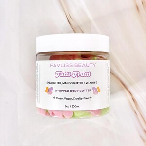 Tutti Frutti Whipped Body Butter
